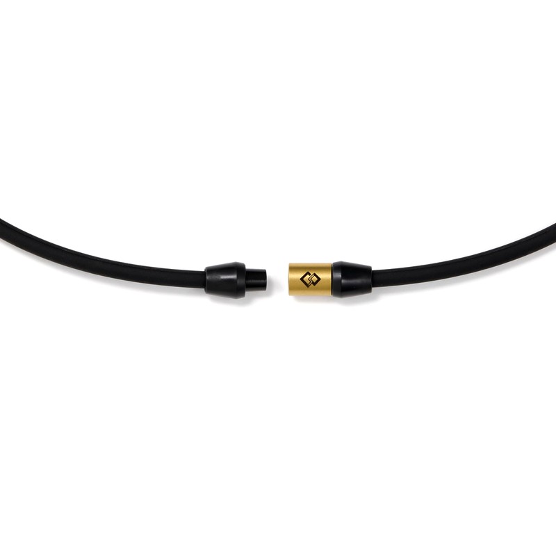 Colantotte SPORTS Necklace SR140 NEXT [AZ-1] Black x Silver L