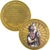 St. Christopher Traveler's Protection Challenge Coin