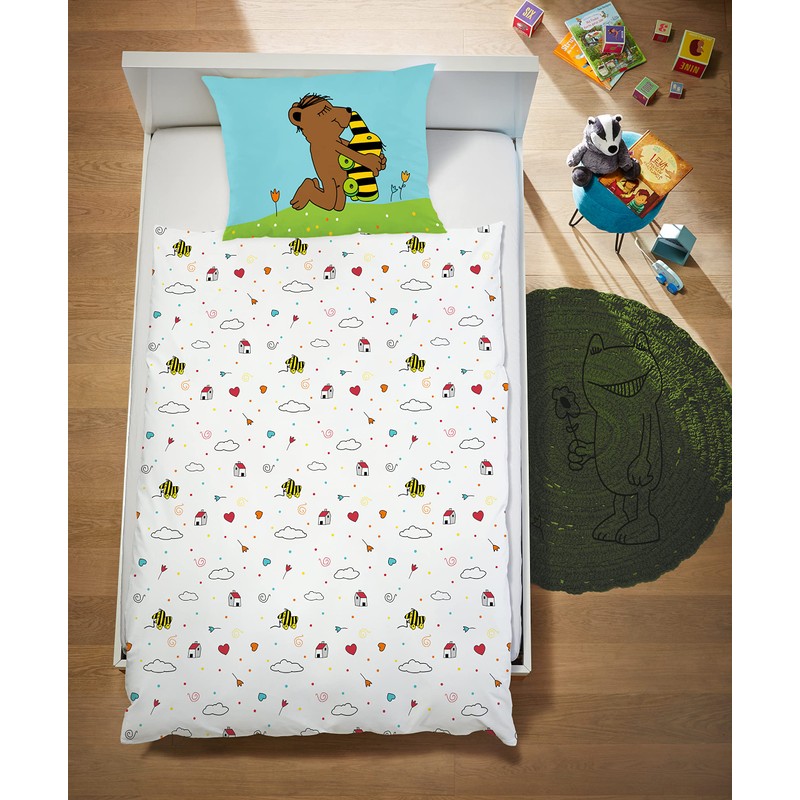 Wild South Shop - Janosch Bed Linen Tiger Duck Frog