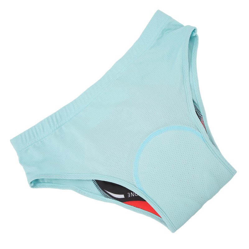 Men Cycling Underwear Silicone Padded Breathable Quick Dry Elastic Biking