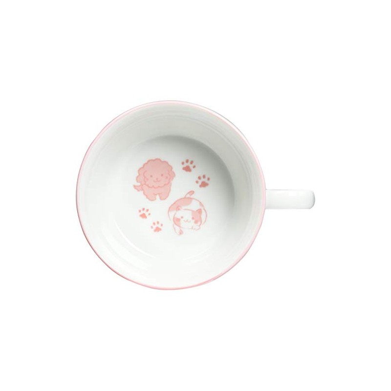 Mino Ware 133-62116 Animal Soup Cup