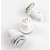 3 X PIEZAS SPA PEDICURA INTERRUPTOR DE AIRE/BOTÓN PULSADOR/BOTÓN DE
