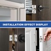 2 PCS Ball Catch for Top of Door, Closet Door