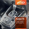 X-CAR Stainless Steel Centre Console Gear Shift Cover Frame Compatible