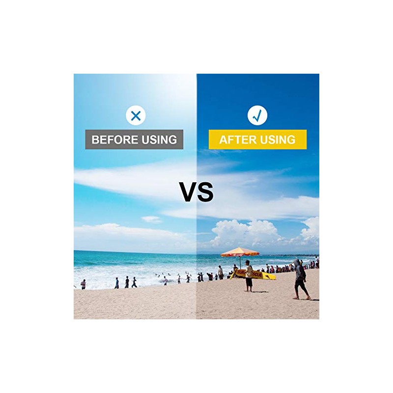 OhO sunshine Polarized Smoke & Clear Lens Sets (Model 788)