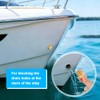 4 Pack 1/2" NPT Boat Drain Plugs Solid Brass Boat