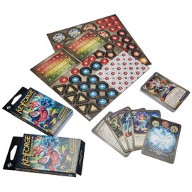 Asmodee Keyforge: Mass Mutation Starter Set, Basic Game, Card Game, Deck Building, German