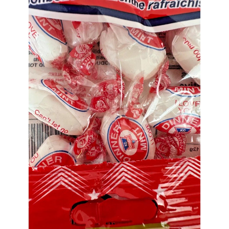 KC Dinner Mints Hard Candy