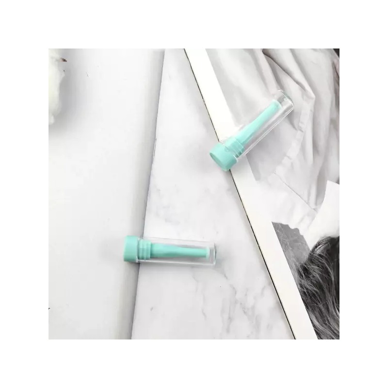 ROYHOO 15PCS 하드 콘택트렌즈 리무버 RGP 플런저 삽입기 소프트 하드렌즈
