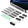 Kinretixia USB-C Dust Plug, 4 Pack USB-C Port Cover, Type-C