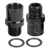 RISK Bike Pedal Extender Titanium Alloy Bicycle Pedal Extended Spindle