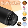 meekoo 12 Pcs Appreciation Gifts Aluminum Bulk Water Bottles Thank