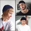 KYEDGC 3PCS Mens Beanie Hat, Wooly Hat for Men, Roll
