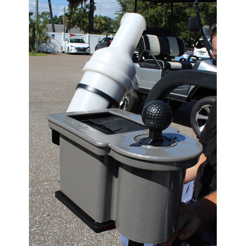 Club Clean Sand Bottle Holder Charcoal