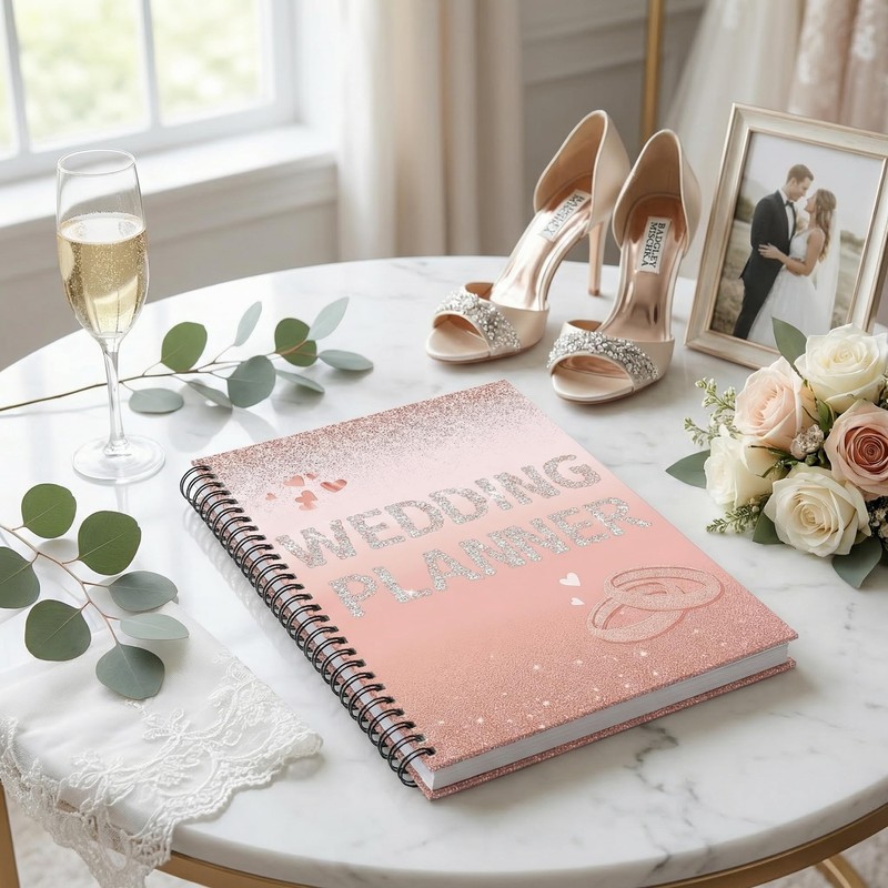 The Wedding Planner Book and Organizer for Bride – Wedding