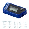 Digital Engine Hour Meter Fully Waterproof Resettable Vibration Hour Wireless