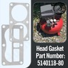 Huthbrother 5140118-80 / Z-CAC-291-1 5140118-79 Valve Plate Head Gaskett, Compatible