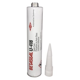 Dow Automotive-U-418 Beta Seal Glass Adhesive, Black, Pack of 4