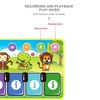 Kids Musical Mat Educational Folding Portable Toddlers Music Floor Keyboard