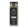 Watkins Gourmet Organic Spice Jar, Ground Black Pepper, 2.8 Ounce