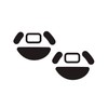LZYDD Mouse feet Skates for Razer DeathAdder v2 Mini Gaming