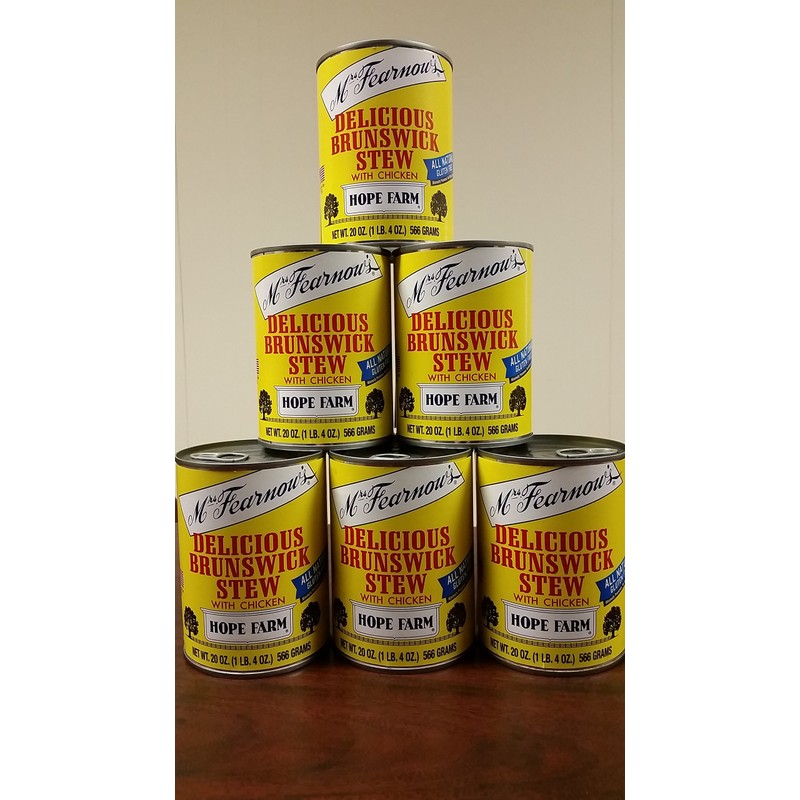 Mrs. Fearnow's Delicious Brunswick Stew with Chicken - 6 /