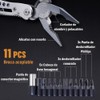 Navaja Multiherramienta Alicates Multiusos, 24 en 1 Multiherramienta Alicates Inoxidable
