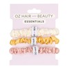 Oz Essentials Small Scrunchie Trio Set - Neutrals
