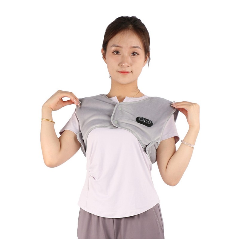 A258 Electronic Shoulder Heating Pad Timer 3 Temperature Settings Neck