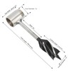 Hand Auger Wrench Set Stainless Steel Multifunctional Portable Manual Wood