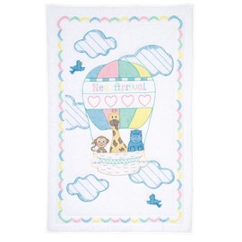 Jack Dempsey Needle Art Quilt Crib Top 40x60