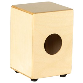 Meinl Mini Cajon Box Drum - A Better Gift Idea - The Perfect Decoration for Your Home or Office - MADE IN EUROPE (MC1HA), Brown