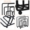 Napkin Holder, Serviette Holder for Table Black Paper Napkin Dispenser
