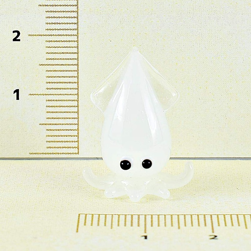 Four Cart CKK029 Cute Handmade Glasswork Squid Kun