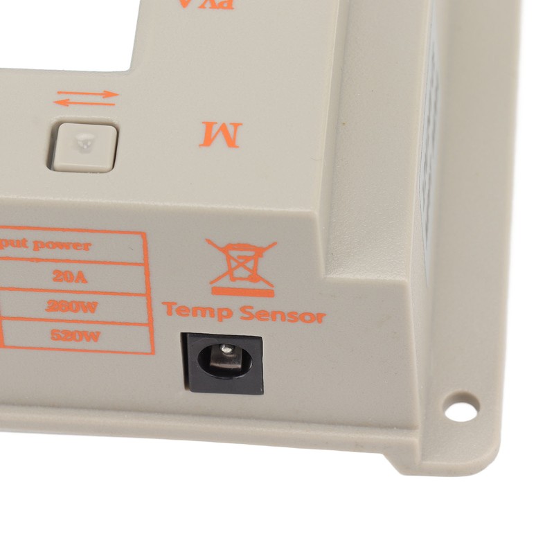12V 24V 20A MPPT Solar Charge Controller Solar Photovoltaic Power