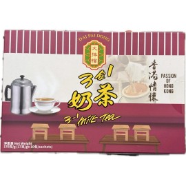 Dai Pai Dong Premium Instant Milk Tea or Coffee Yuan Yang - Choose One Flavor - 3 in 1 Milk Tea, 10 Sachets