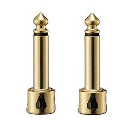 Free The Tone SL-5L-GD-2P Solderless Plug L Plug for CU-5050 (2 Pack)