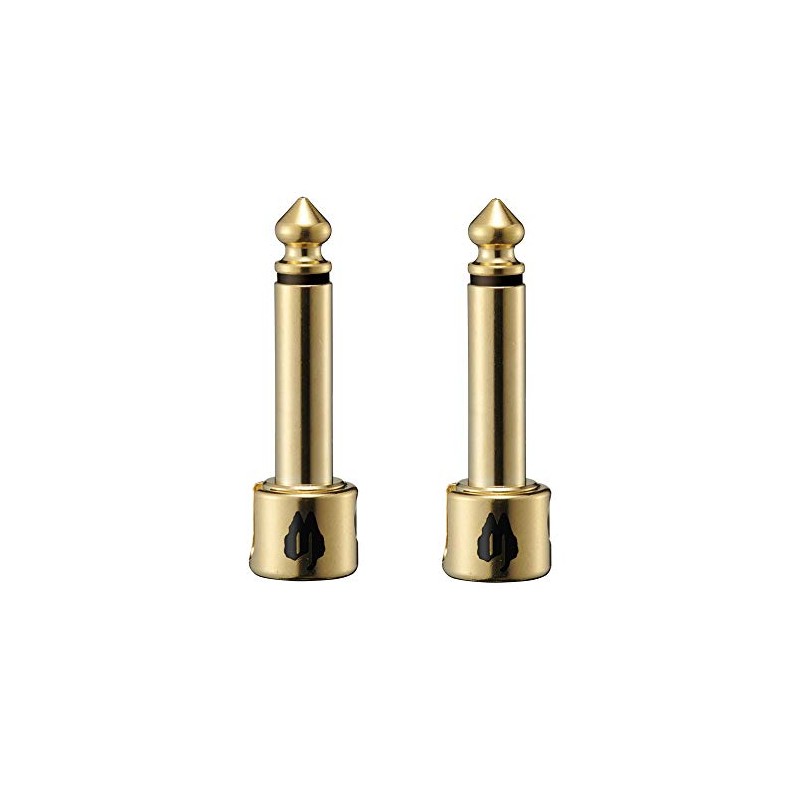 Free The Tone SL-5L-GD-2P Solderless Plug L Plug for CU-5050