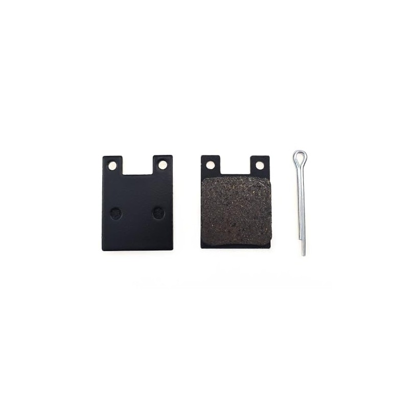 XYT WORLD 4 Pairs Organic Bicycle Bike Disc Brake Pads