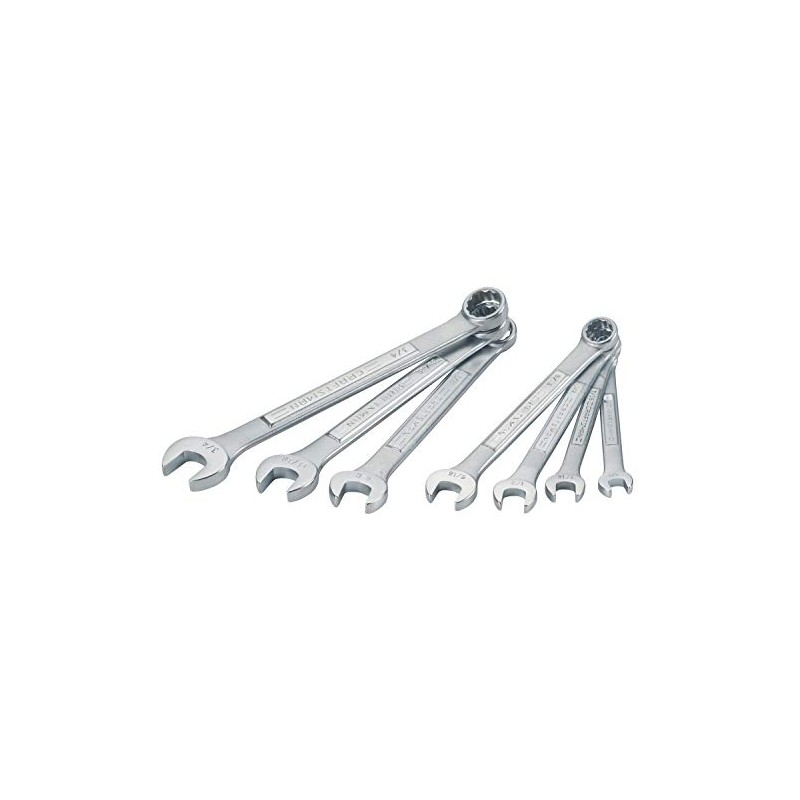 CRAFTSMAN CMMT87016 7PC SAE RAISED PANEL WRENCH SET