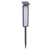 Solar House Number Sign Multifunction Waterproof LED Illuminated Outdoor Solar