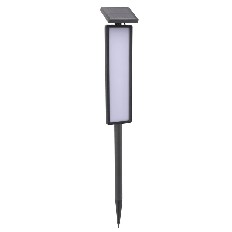 Solar House Number Sign Multifunction Waterproof LED Illuminated Outdoor Solar