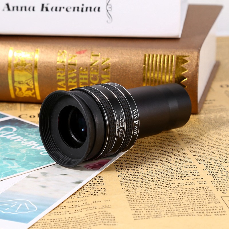 Black 4mm 1.25" 58 Degree Planetary Deep Sky Objects Eyepiece