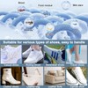 SANYHOM 8-in-1 Shoe Cleaner Kit, Quick, Shoe Cleaning for Sneakers,