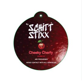 Schitt Stixx Cheeky Cherry Hanging Card Car Air Freshener