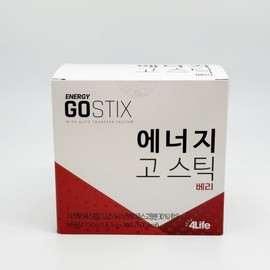 ForLife Energy Go Stick Berry Flavor, 1 unit, 150g / 포라이프 에너지 고스틱 베리맛, 1개, 150g