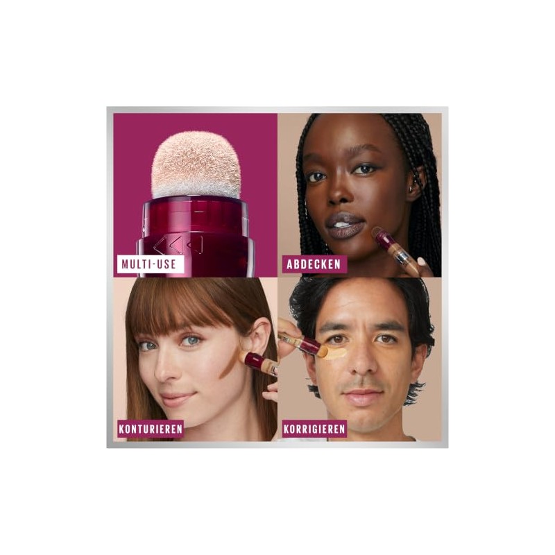 Maybelline New York Instant Anti-Age Effect Concealer, with Micro Eraser