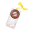 Navigation Compass Orienteering Compass Scout Compass Hiking, Multifunctional Waterproof for