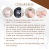 GiGi Microwave Tweezeless Wax - Non-Strip Facial Hair Remover, Honey-Infused,