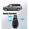 Remote2program Car Key Remote Keyless Entry Self Programmable Remote Control